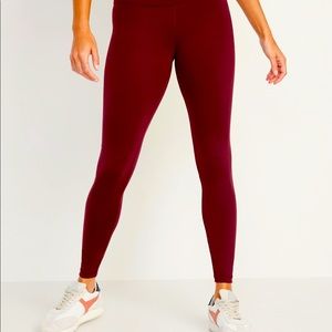 (2) High-Waisted PowerPress Leggings For Women NWTs.